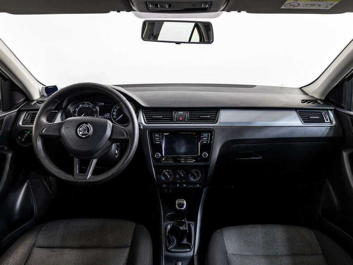 Skoda Rapid 2017 года с пробегом. Фото: #8