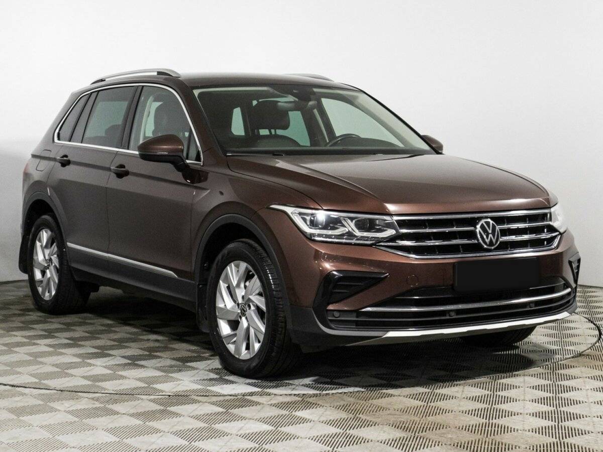 Volkswagen Tiguan 2021 года с пробегом. Фото: #2