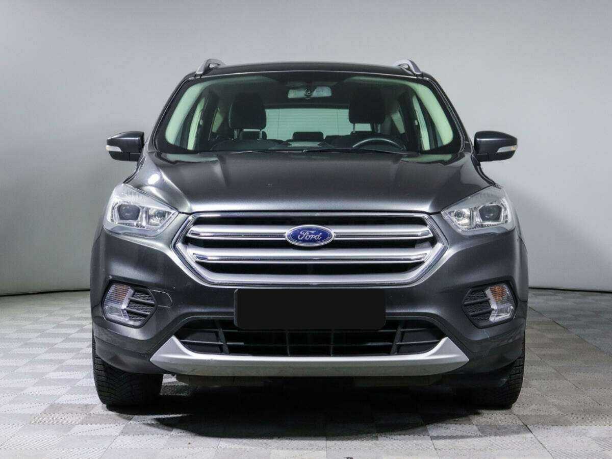 Ford Kuga 2018 года с пробегом. Фото: #1