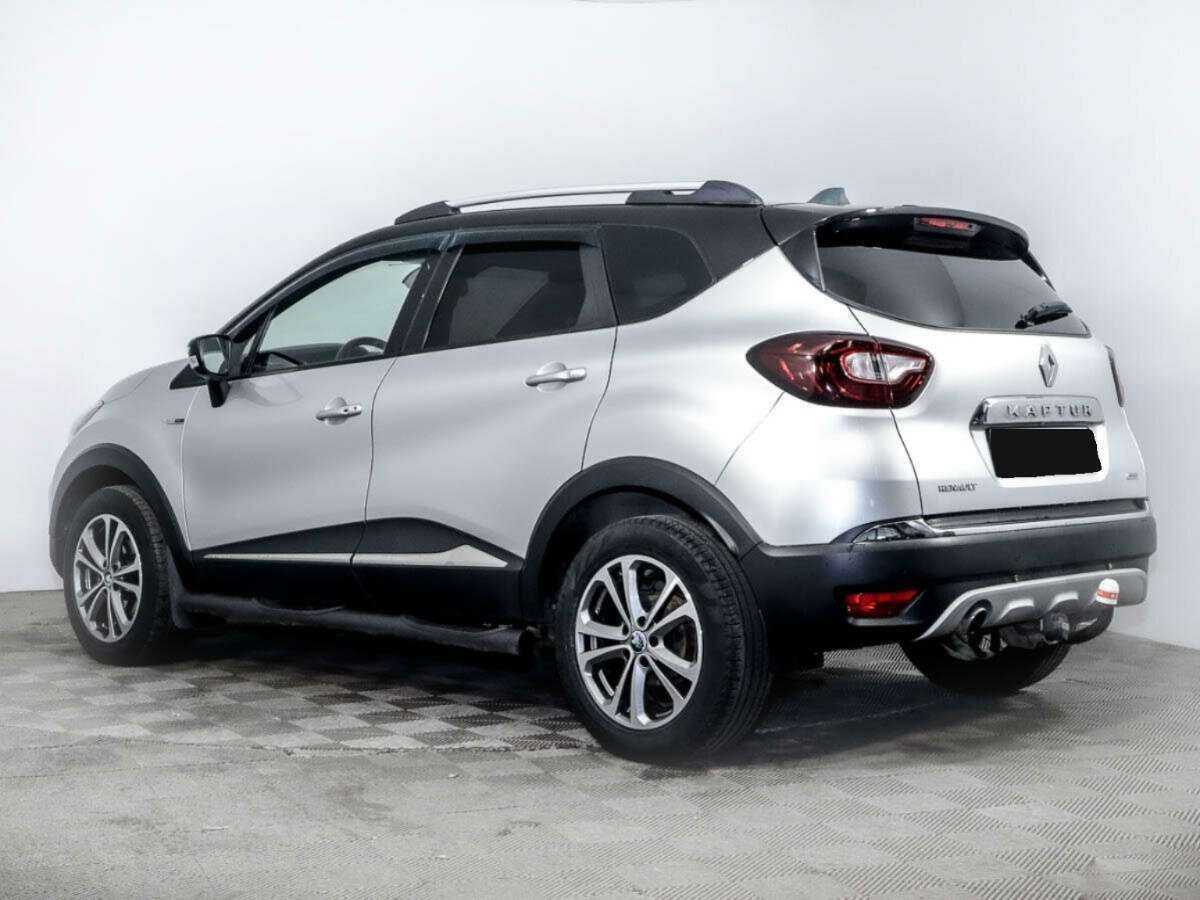 Renault Kaptur 2017 года с пробегом. Фото: #5