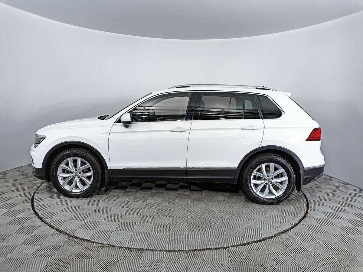 Volkswagen Tiguan 2017 года с пробегом. Фото: #7