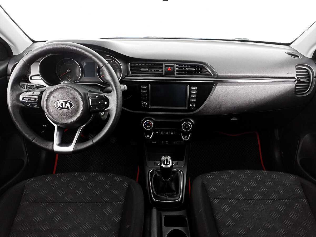 Kia Rio 2017 года с пробегом. Фото: #11