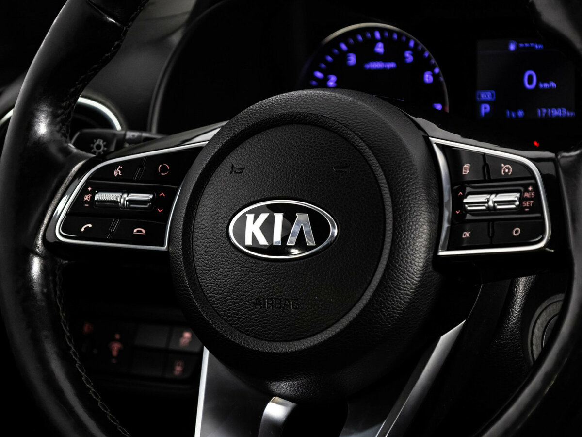 Kia Cerato 2019 года с пробегом. Фото: #8