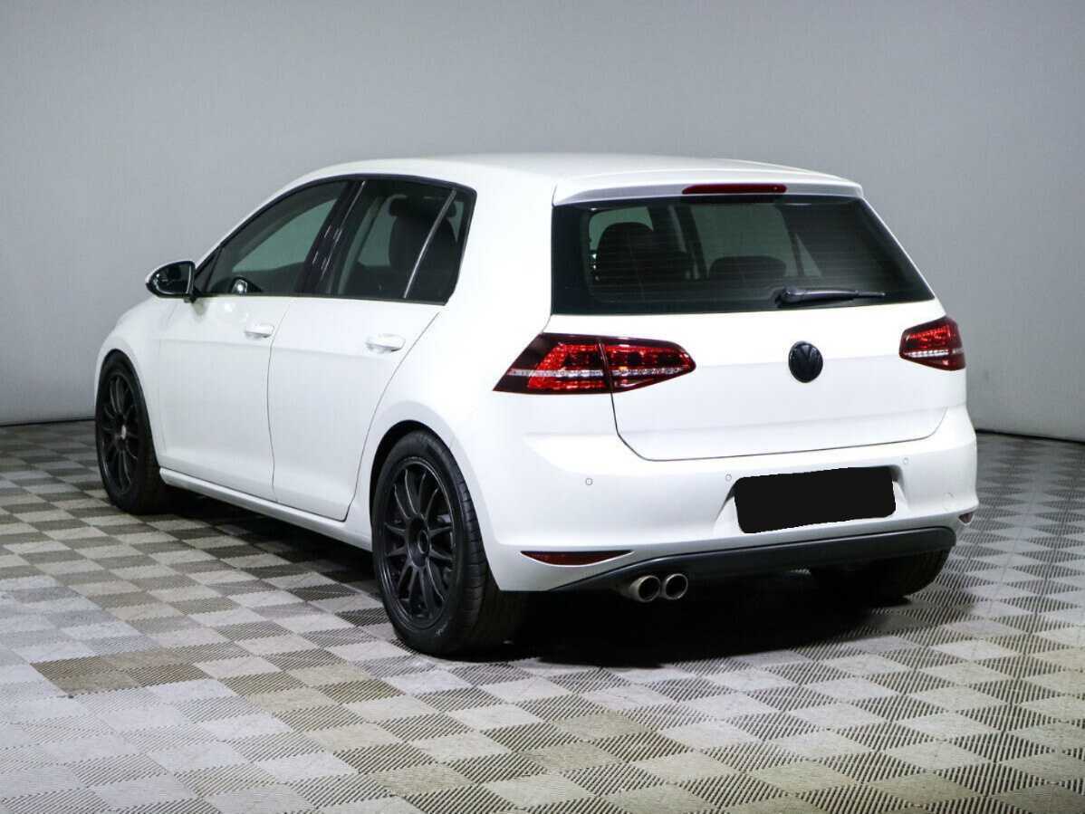 Volkswagen Golf 2013 года с пробегом. Фото: #5