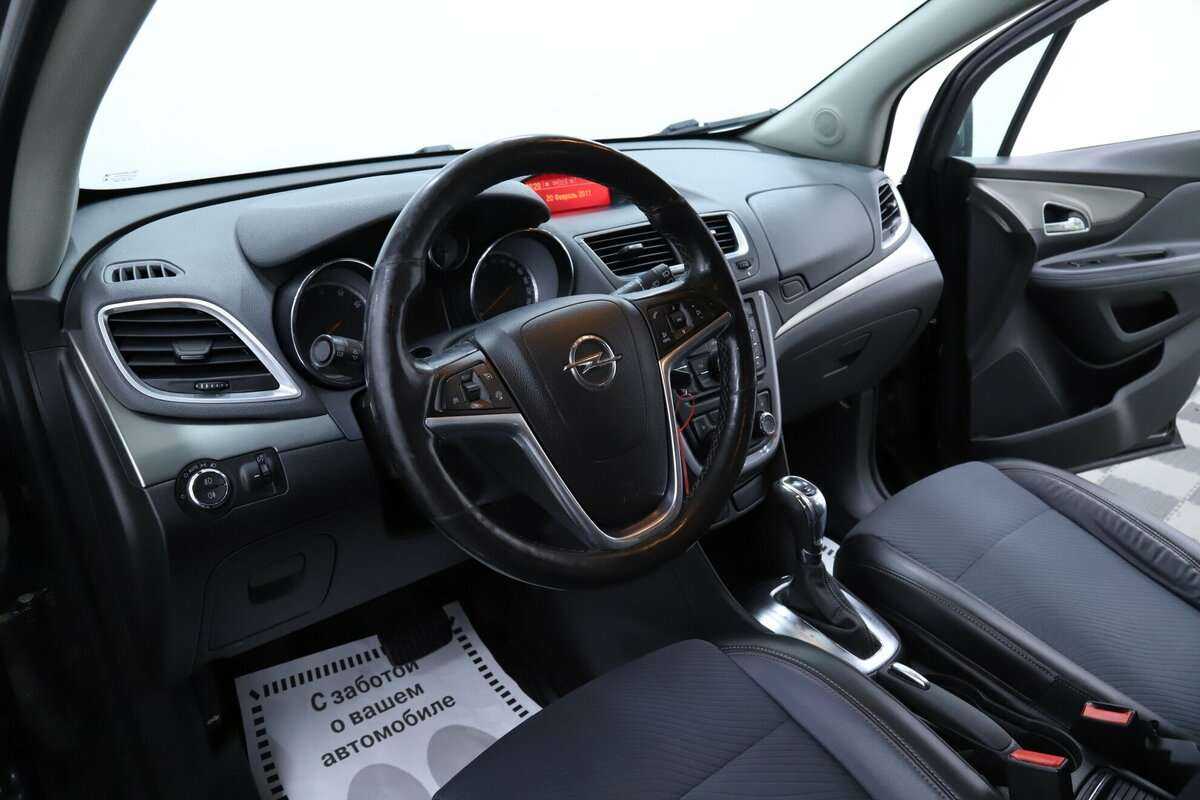 Opel Mokka 2013 года с пробегом. Фото: #7