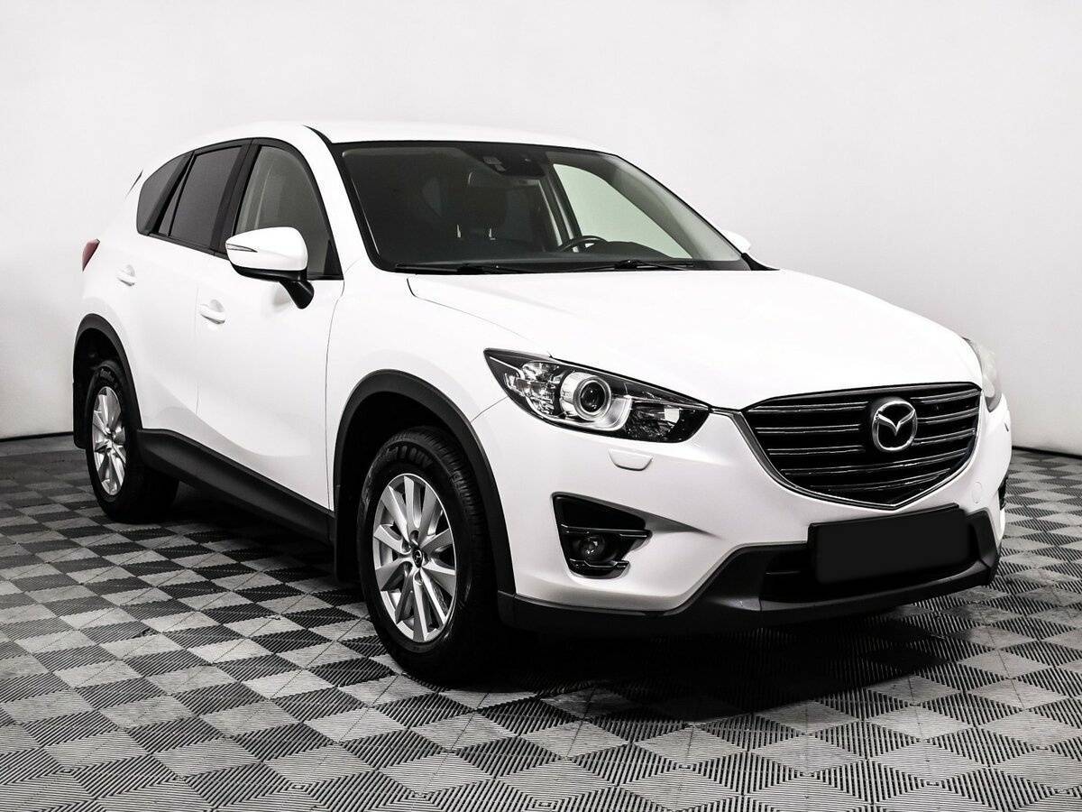 Mazda CX-5 2015 года с пробегом. Фото: #2