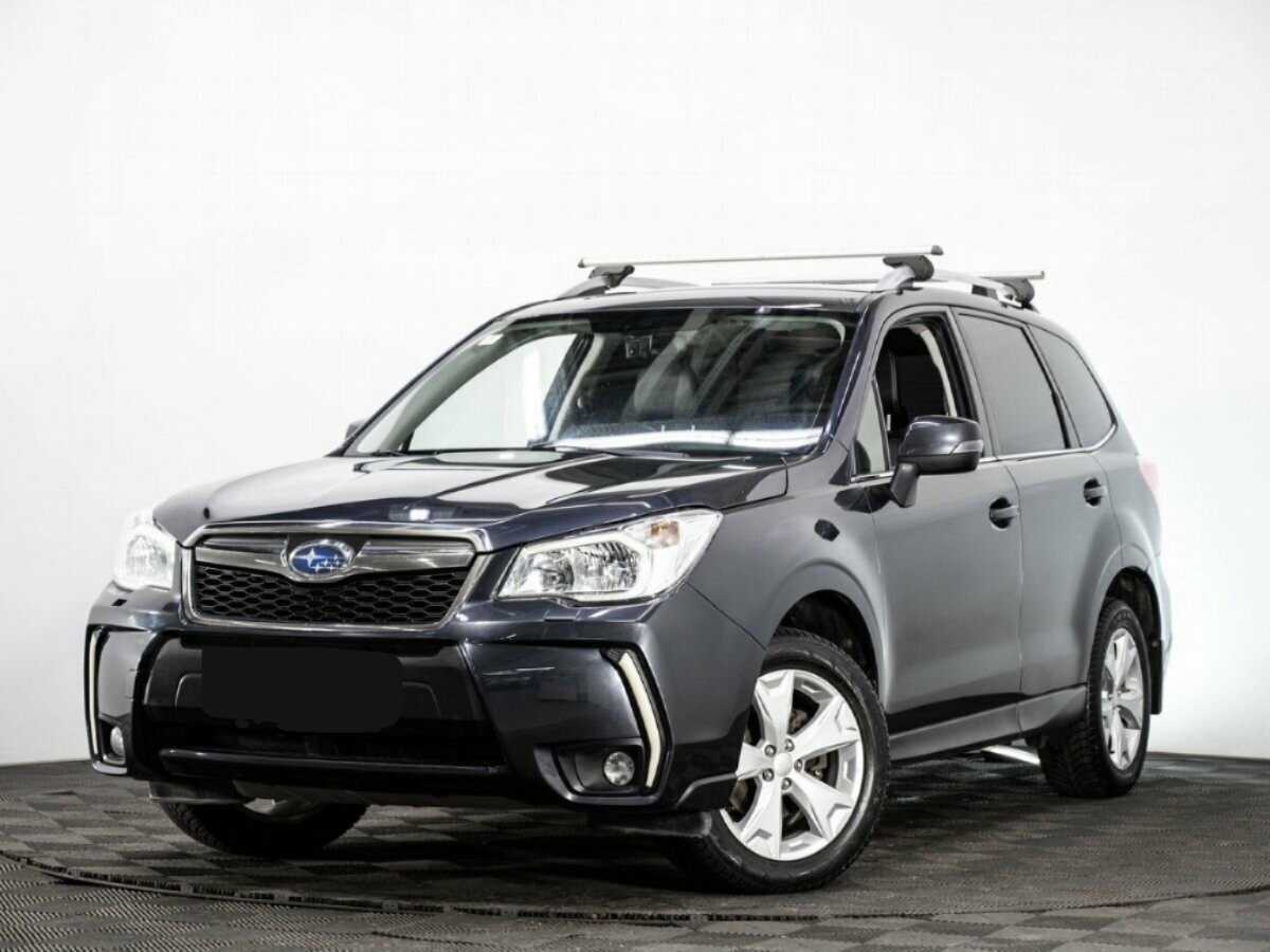 Subaru Forester 2015 года с пробегом. Посмотреть фото