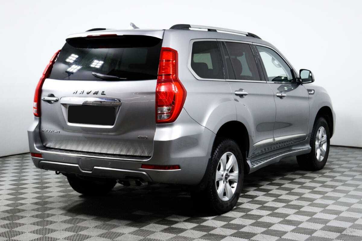 Haval H9 2022 года с пробегом. Фото: #4