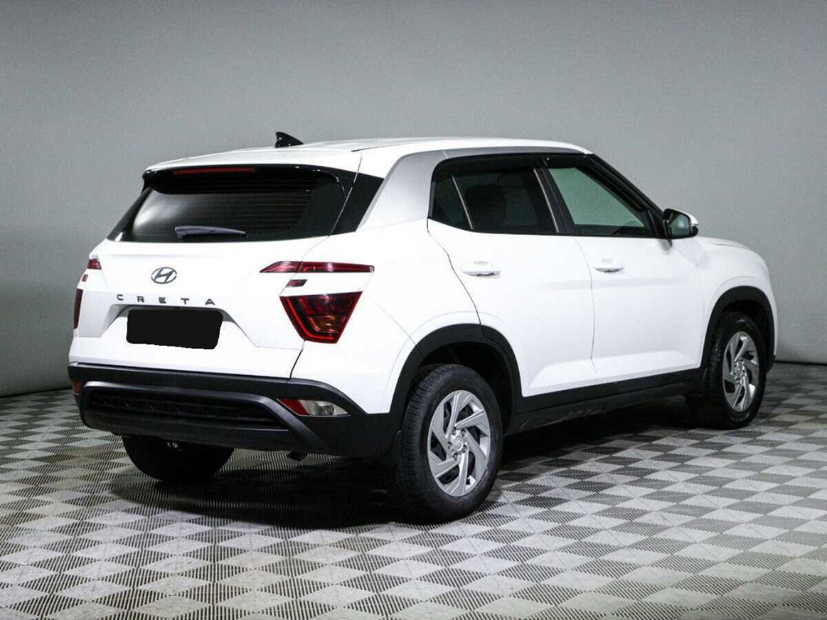 Hyundai Creta 2021 года с пробегом. Фото: #4