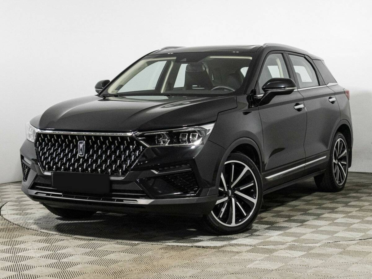 FAW Bestune T77 2022 года с пробегом. Посмотреть фото