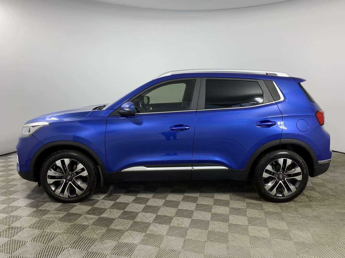 Chery Tiggo 4 2019 года с пробегом. Фото: #4