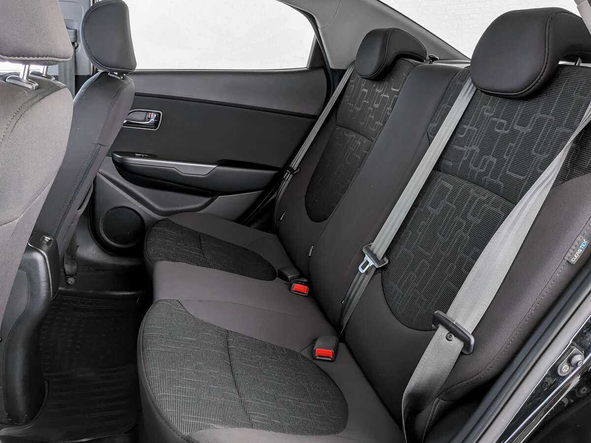 Kia Rio 2014 года с пробегом. Фото: #9