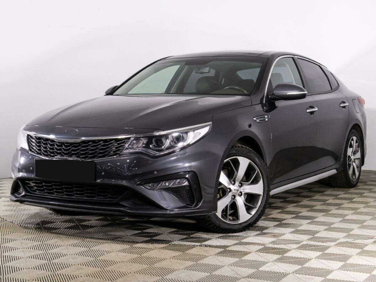 Kia Optima 2019 года с пробегом. Фото: #0