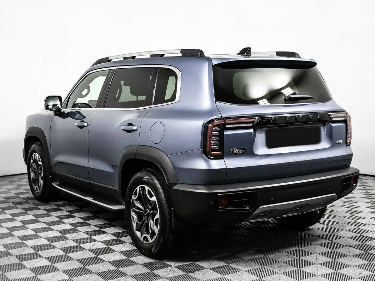 Haval Dargo 2024 года с пробегом. Фото: #6