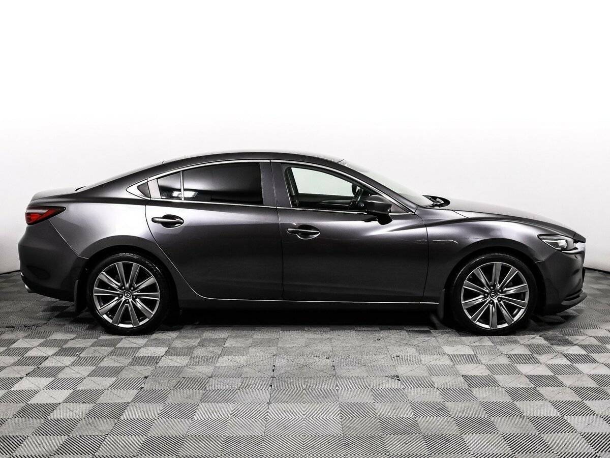 Mazda 6 2018 года с пробегом. Фото: #3