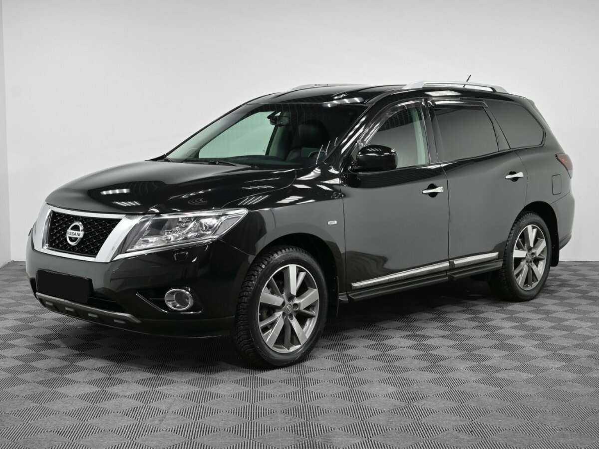 Nissan Pathfinder 2015 года с пробегом. Фото: #0