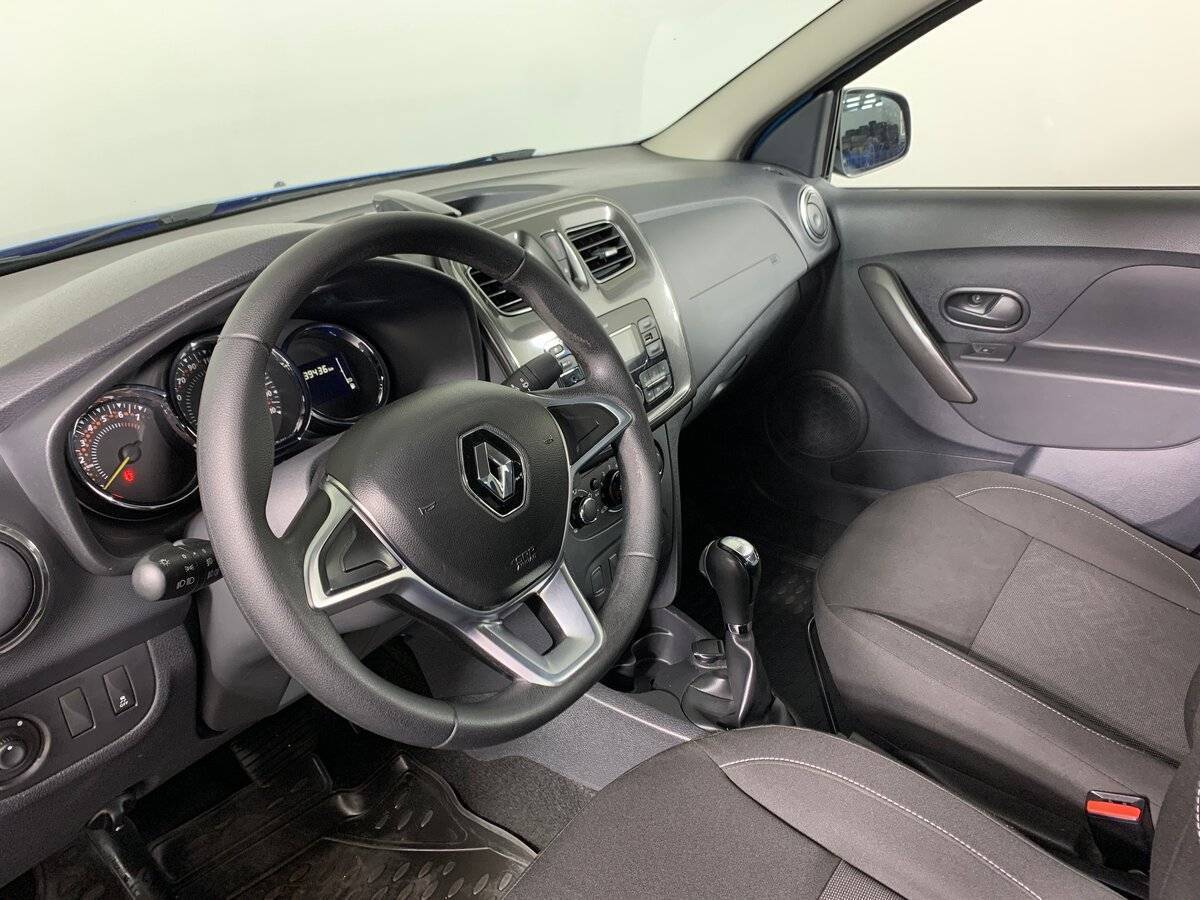 Renault Logan 2019 года с пробегом. Фото: #10