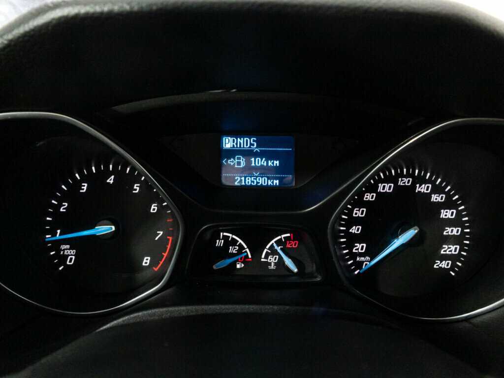 Ford Focus 2014 года с пробегом. Фото: #11