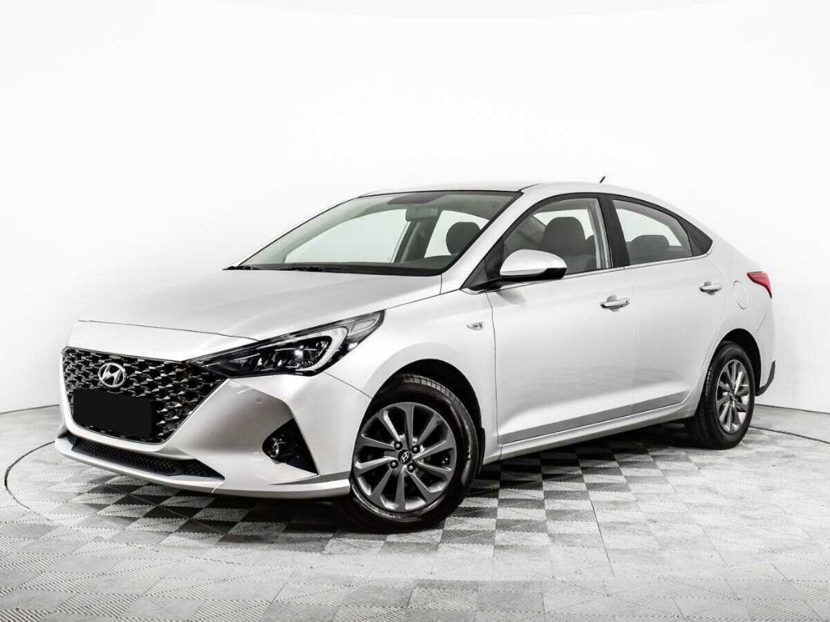 Hyundai Solaris 2021 года с пробегом. Посмотреть фото