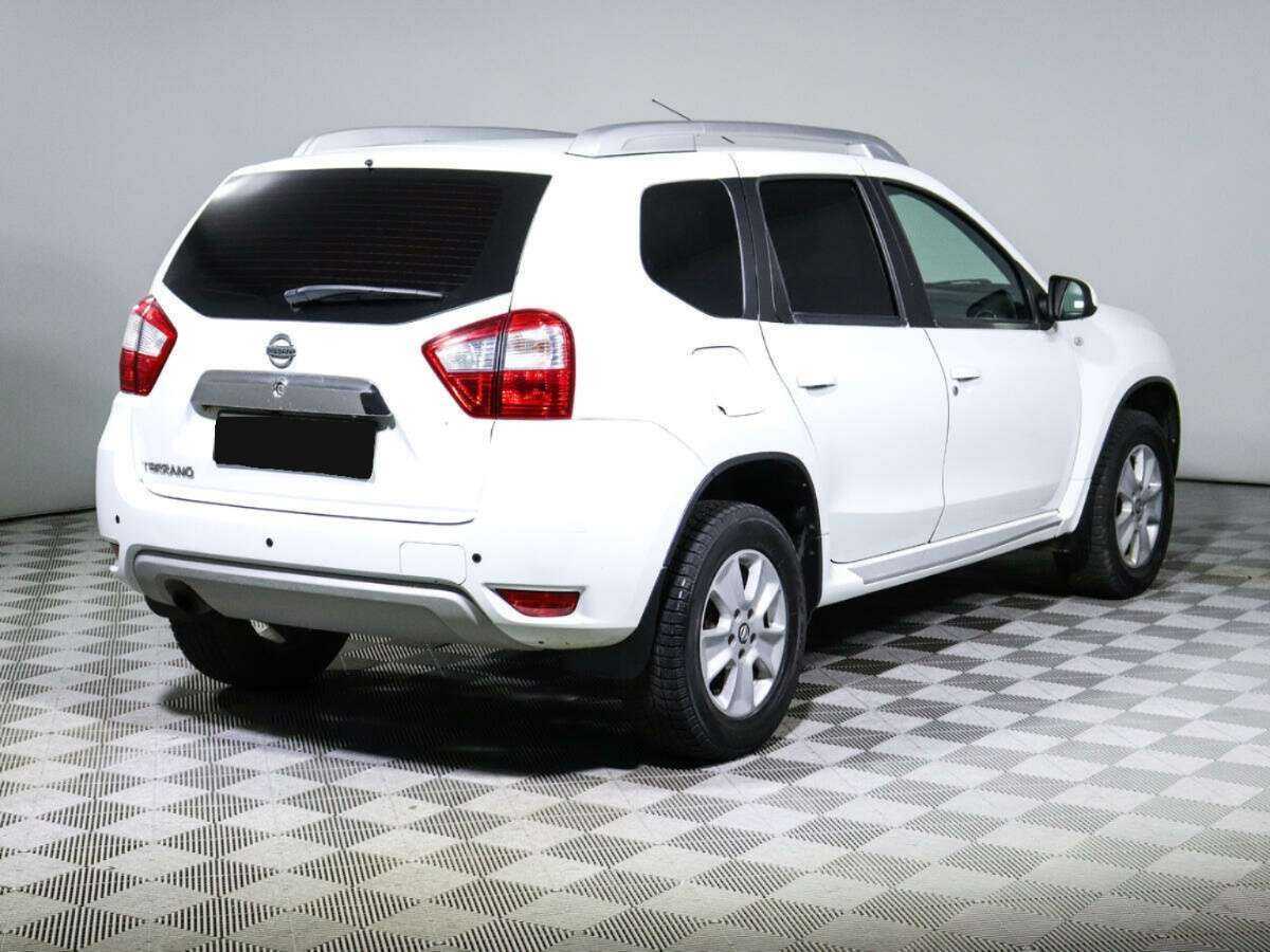Nissan Terrano 2019 года с пробегом. Фото: #4