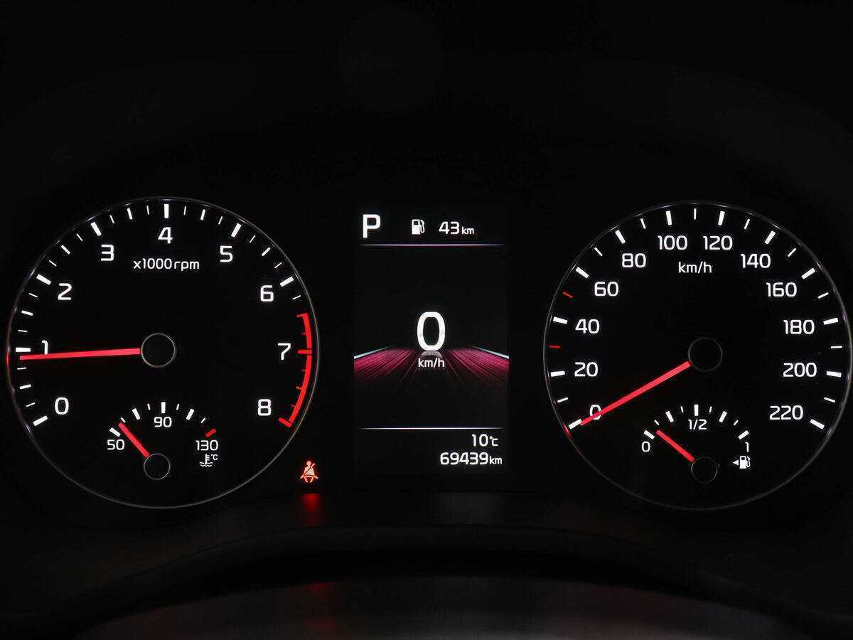 Kia Rio 2020 года с пробегом. Фото: #10