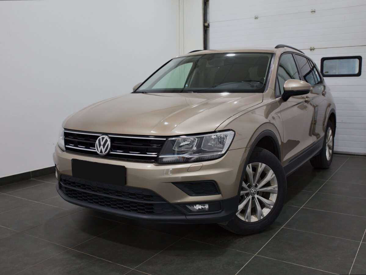 Volkswagen Tiguan 2018 года с пробегом. Фото: #0