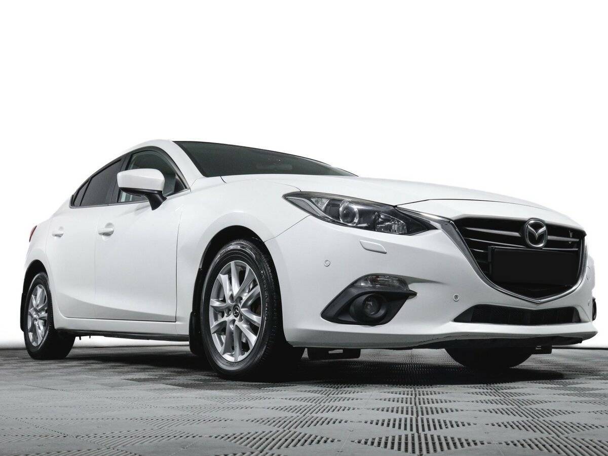 Mazda 3 2016 года с пробегом. Фото: #18