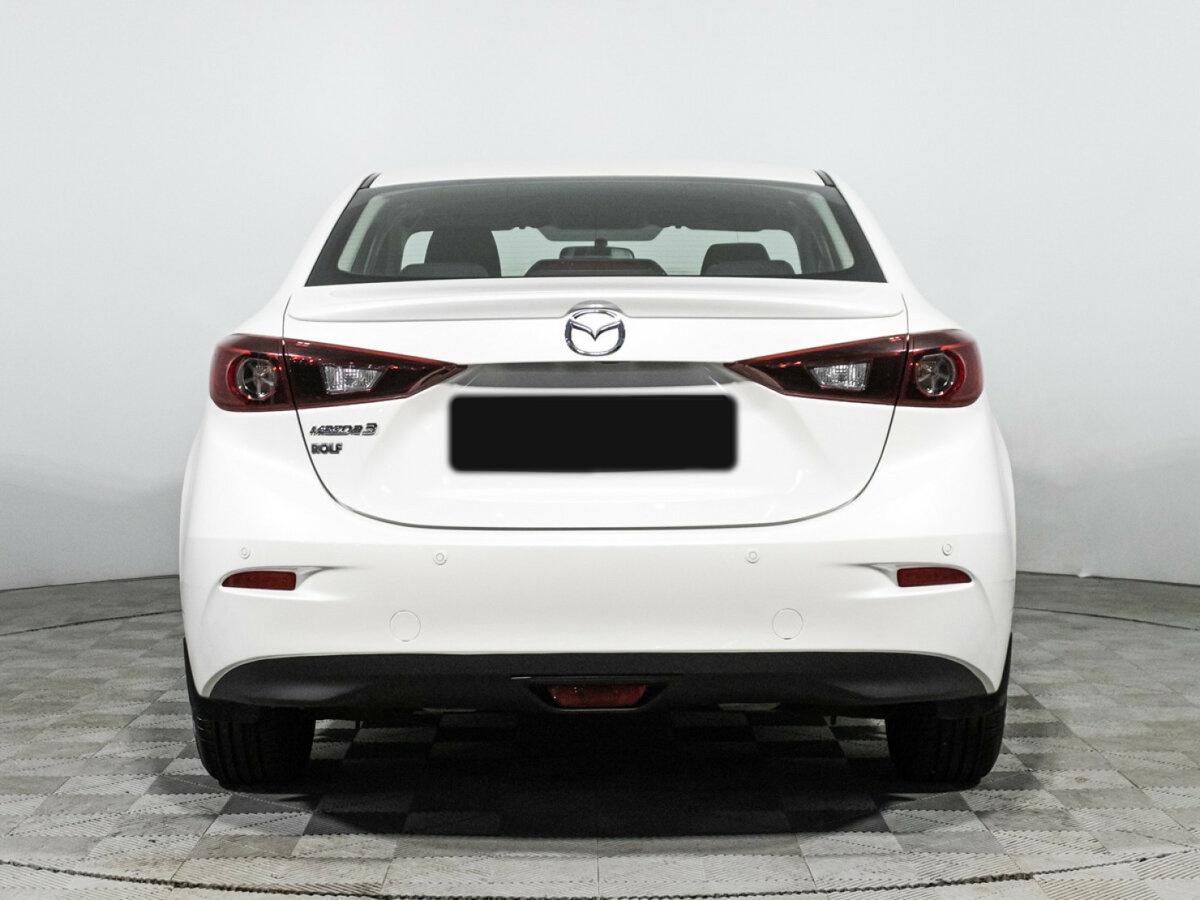 Mazda 3 2014 года с пробегом. Фото: #5