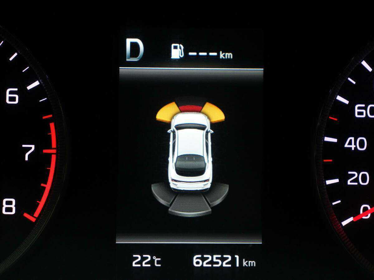 Kia K5 2021 года с пробегом. Фото: #22