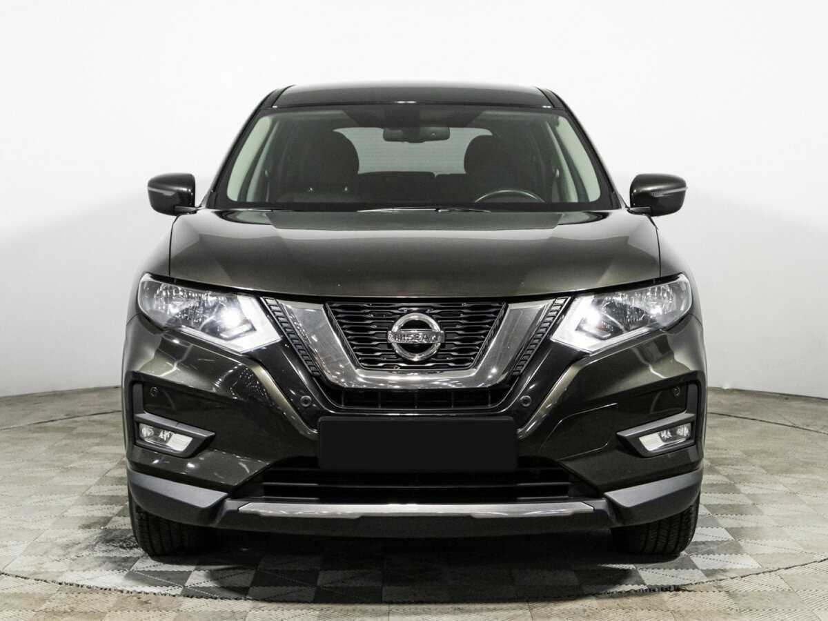 Nissan X-Trail 2018 года с пробегом. Фото: #1