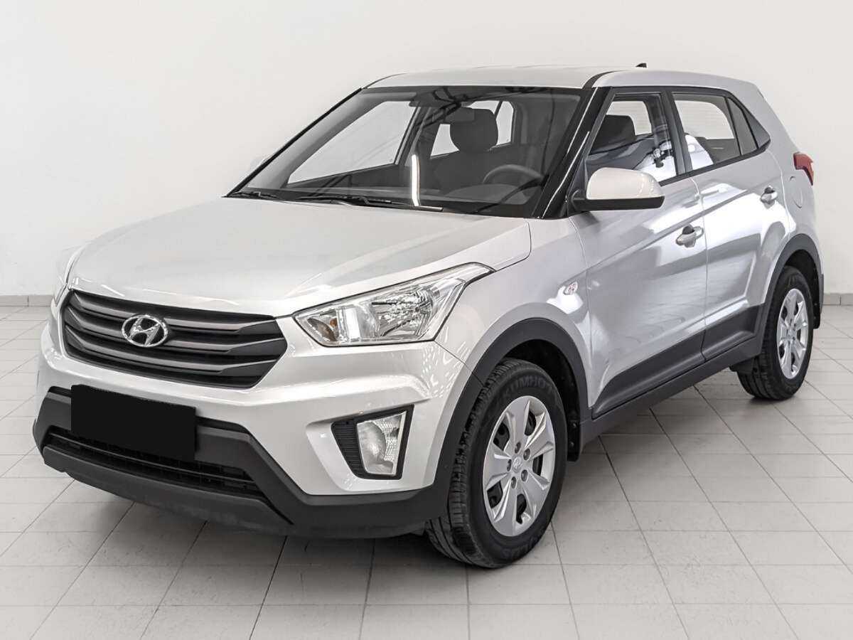 Hyundai Creta 2019 года с пробегом. Посмотреть фото