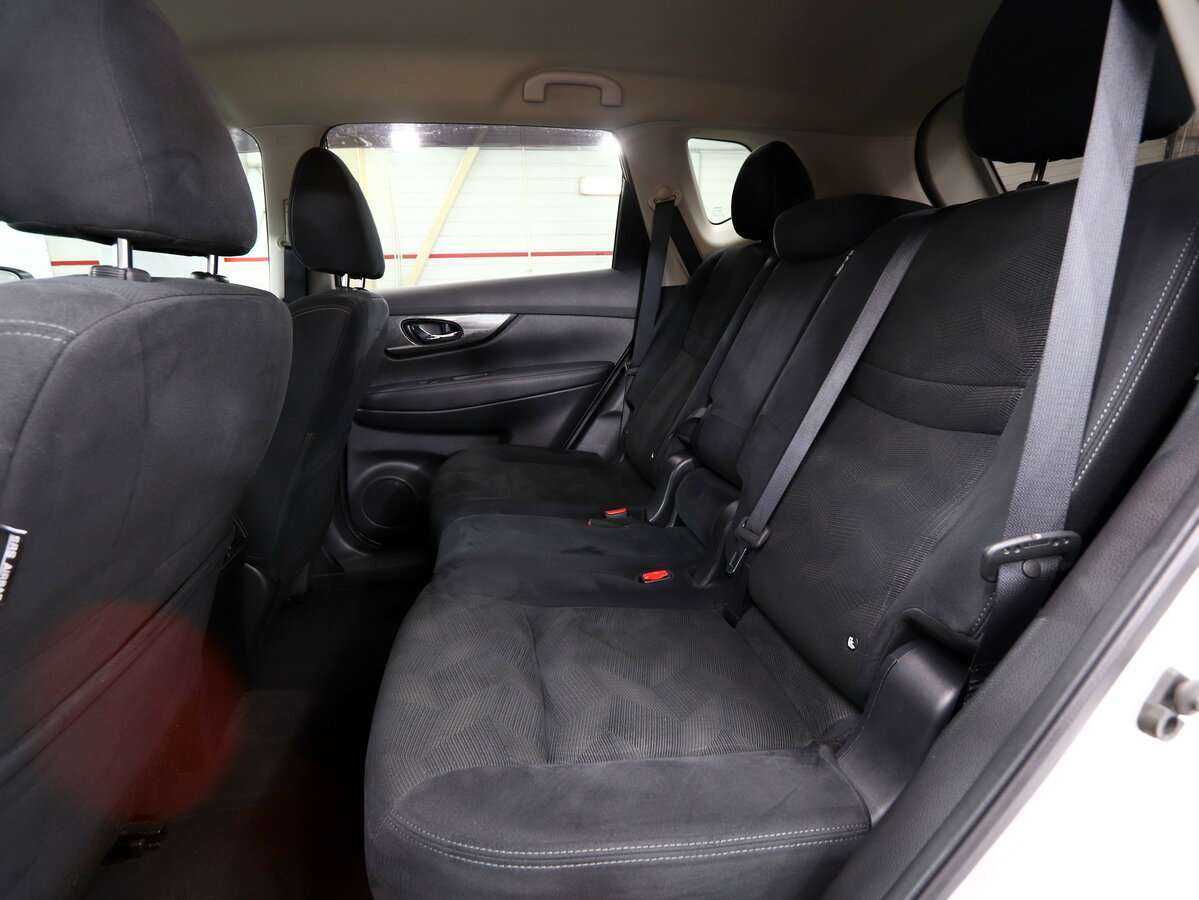 Nissan X-Trail 2017 года с пробегом. Фото: #9