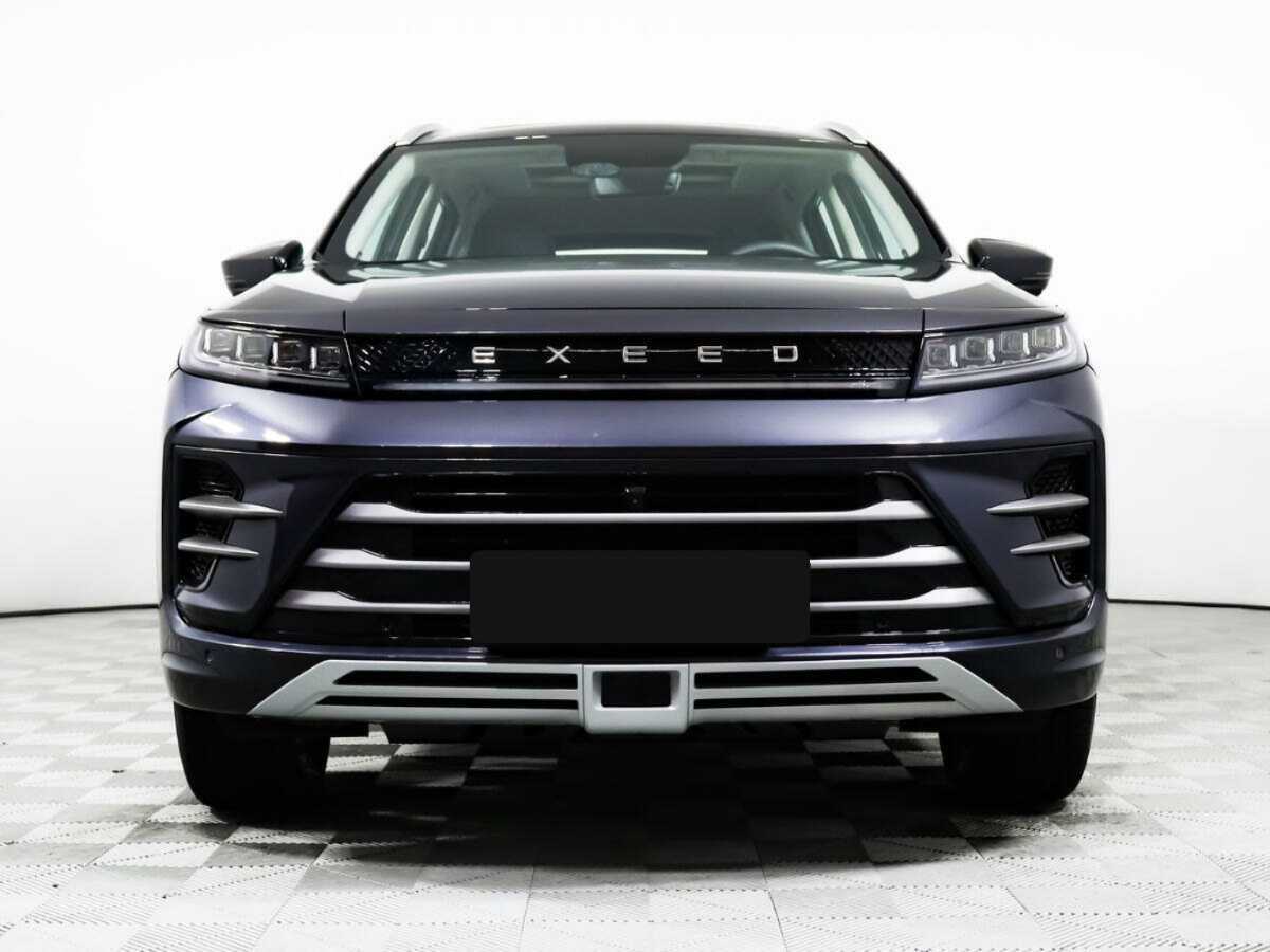 EXEED LX 2023 года с пробегом. Фото: #1