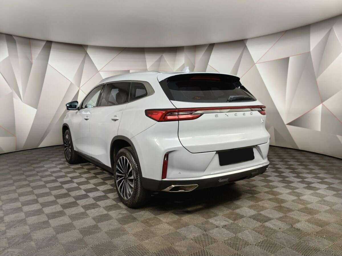 EXEED TXL 2022 года с пробегом. Фото: #3