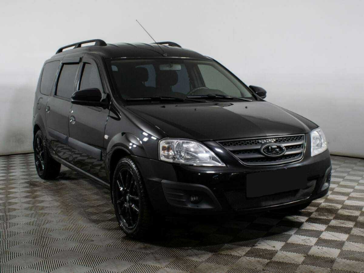 Lada (ВАЗ) Largus 2018 года с пробегом. Фото: #2