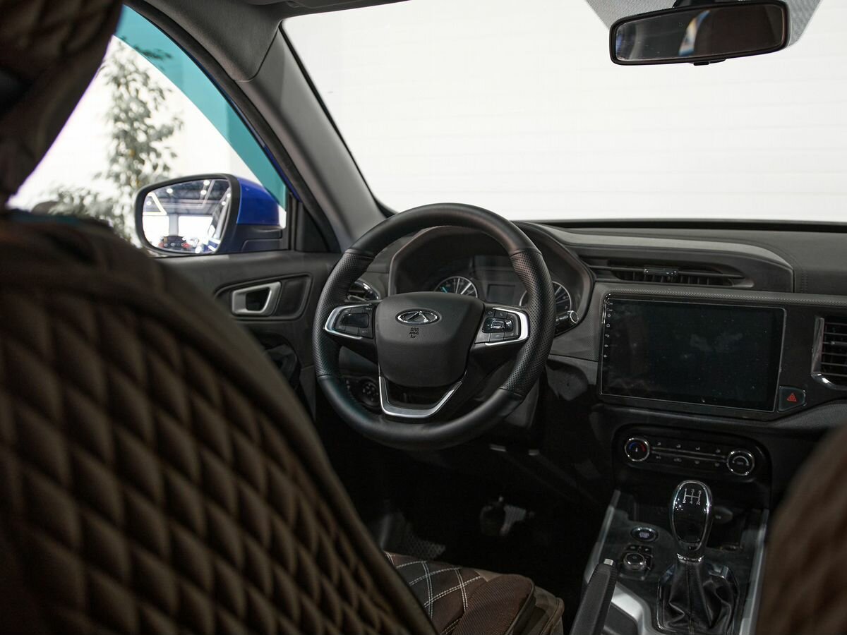 Chery Tiggo 4 2021 года с пробегом. Фото: #26