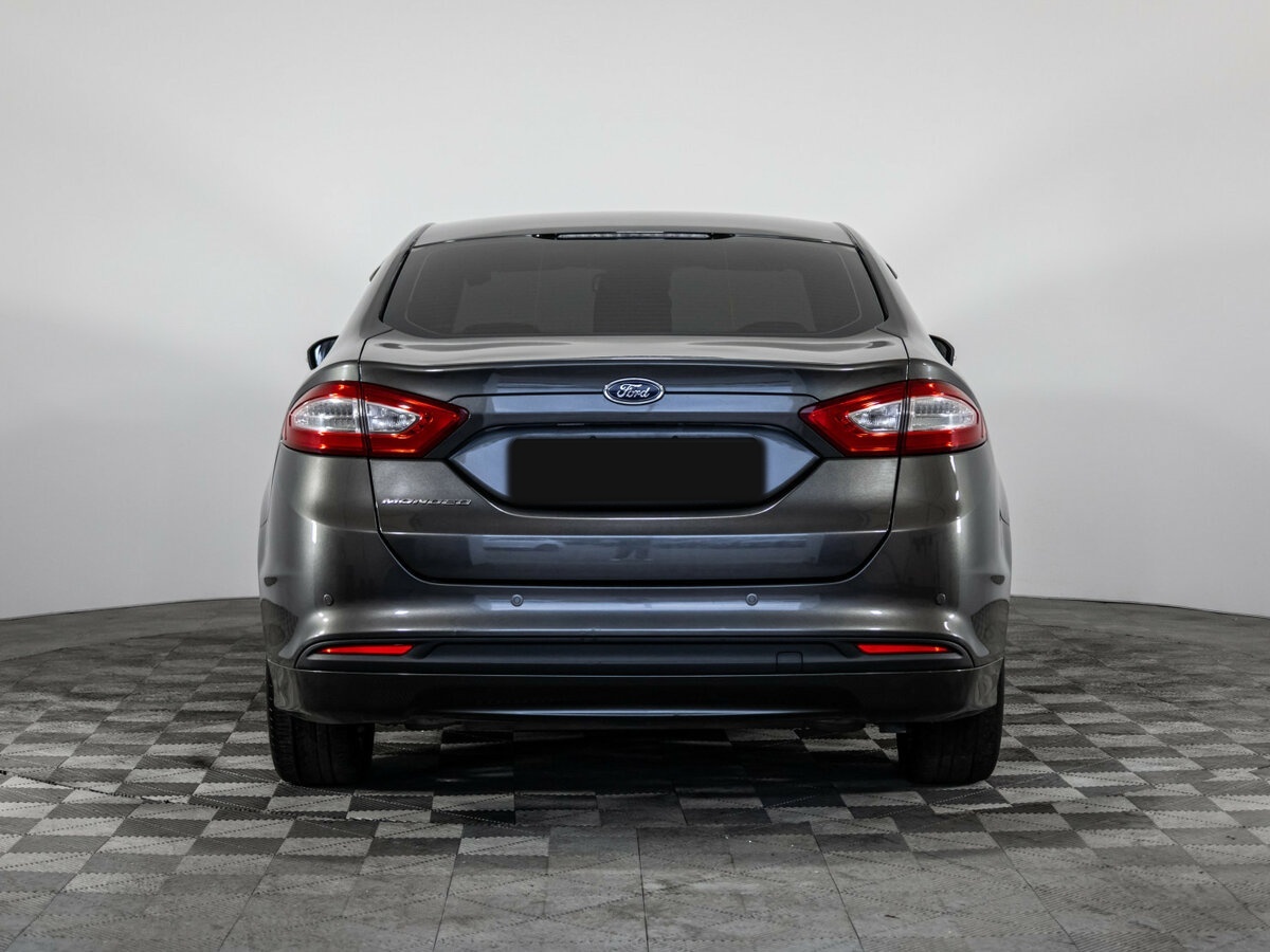 Ford Mondeo 2016 года с пробегом. Фото: #4
