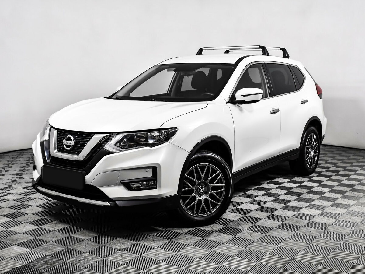 Nissan X-Trail 2019 года с пробегом. Фото: #0