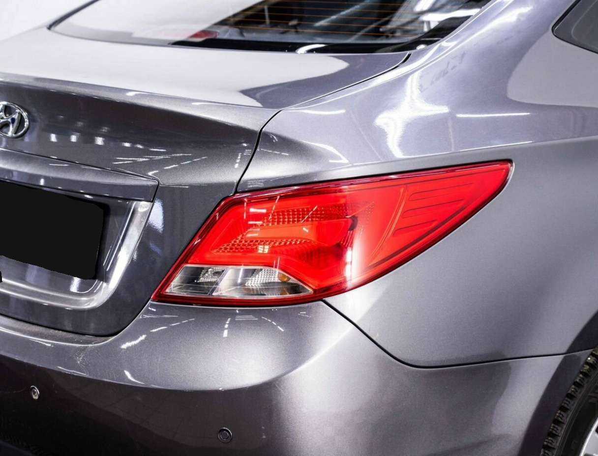 Hyundai Solaris 2015 года с пробегом. Фото: #24