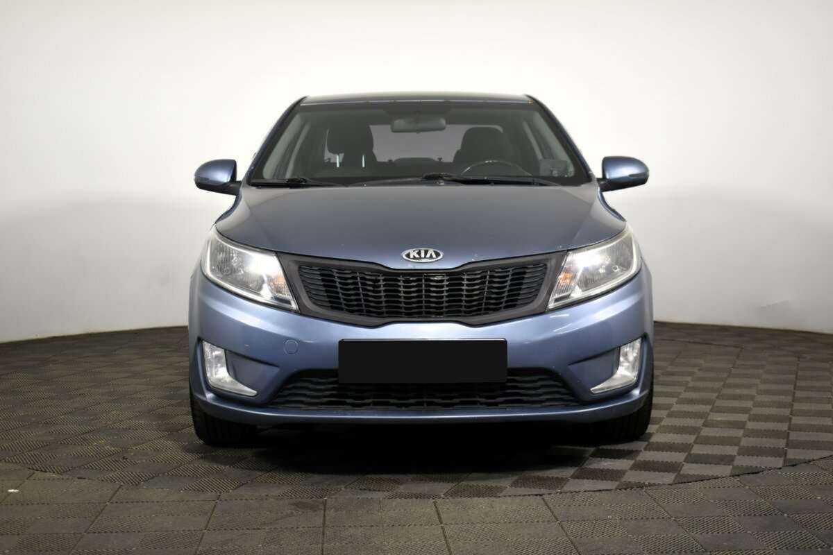Kia Rio 2013 года с пробегом. Фото: #1