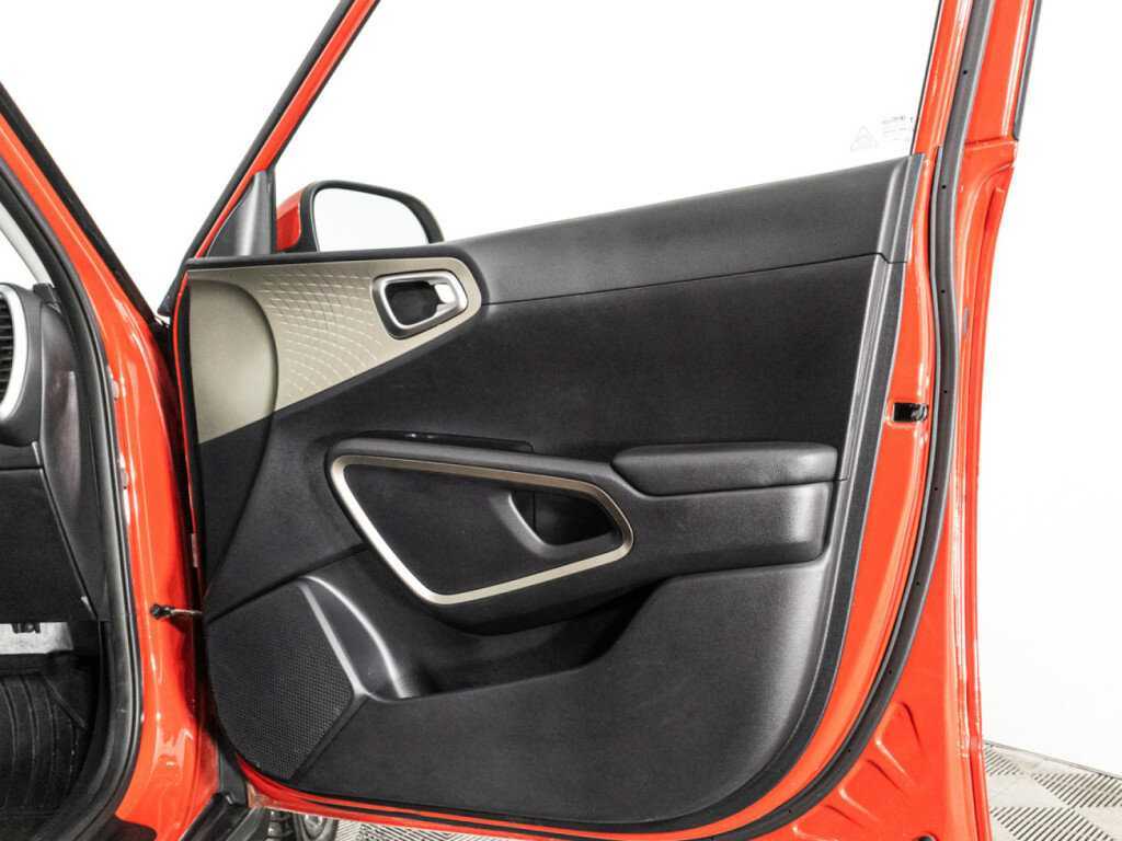 Kia Soul 2021 года с пробегом. Фото: #17