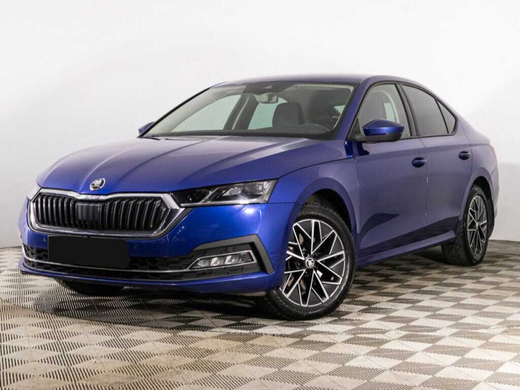 Skoda Octavia 2021 года с пробегом. Фото: #0