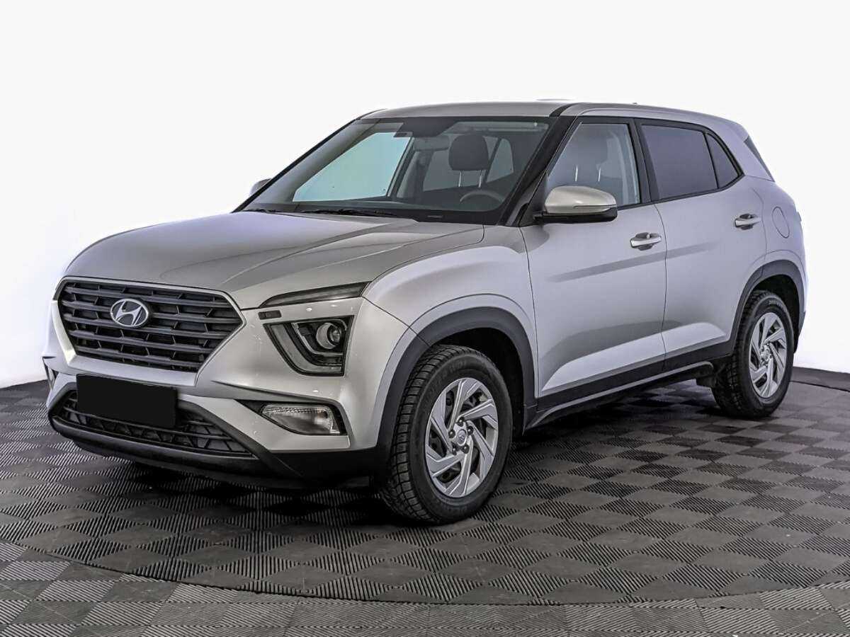 Hyundai Creta 2022 года с пробегом. Посмотреть фото