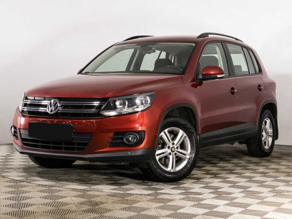 Volkswagen Tiguan 2012 года с пробегом. Фото: #0