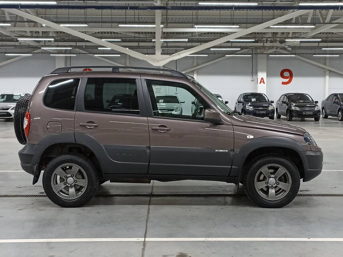 Chevrolet Niva 2018 года с пробегом. Фото: #3