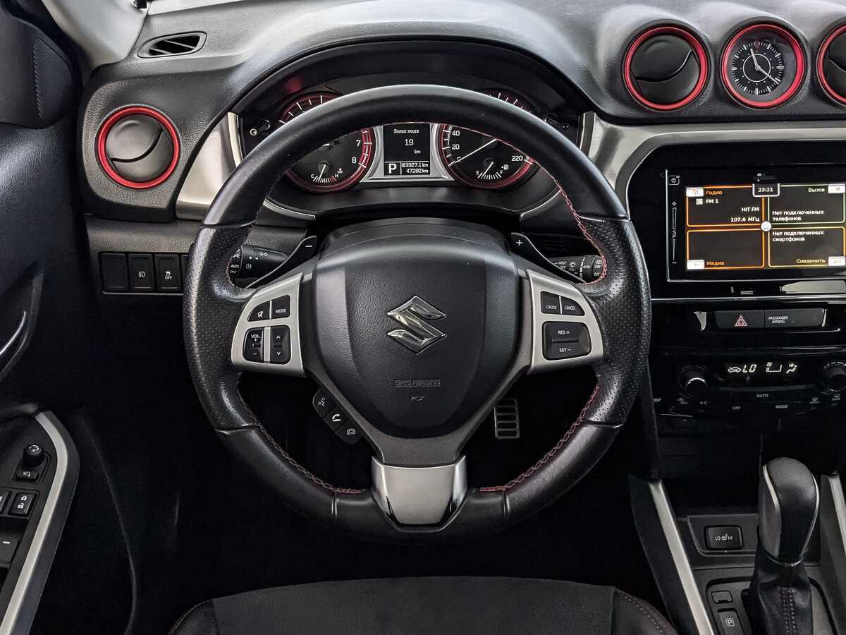 Suzuki Vitara 2016 года с пробегом. Фото: #16
