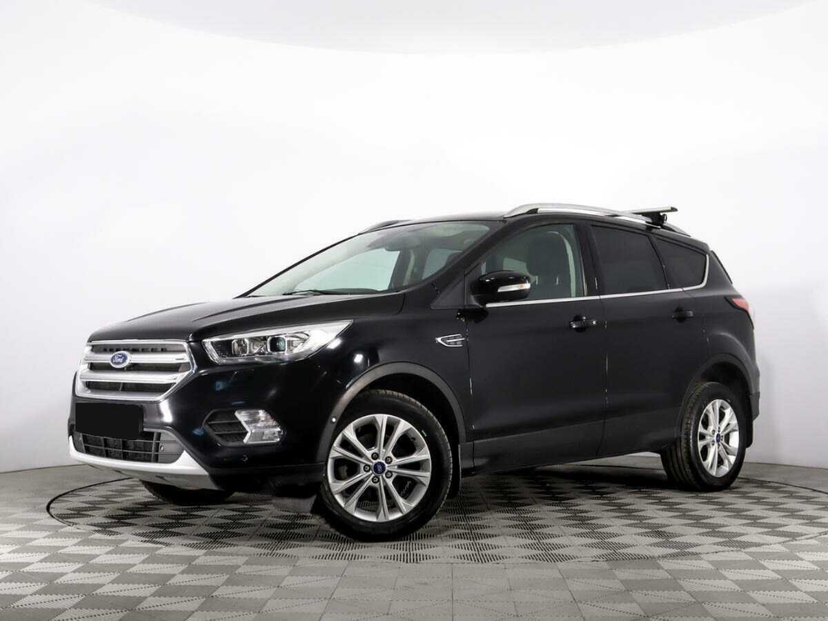 Ford Kuga 2017 года с пробегом. Фото: #0