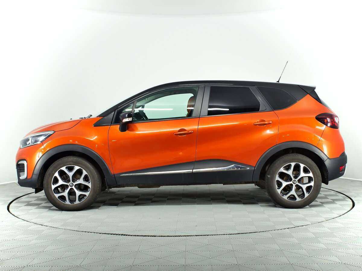 Renault Kaptur 2016 года с пробегом. Фото: #7