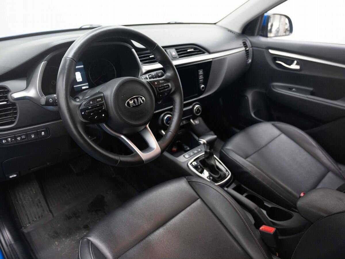 Kia Rio 2021 года с пробегом. Фото: #6