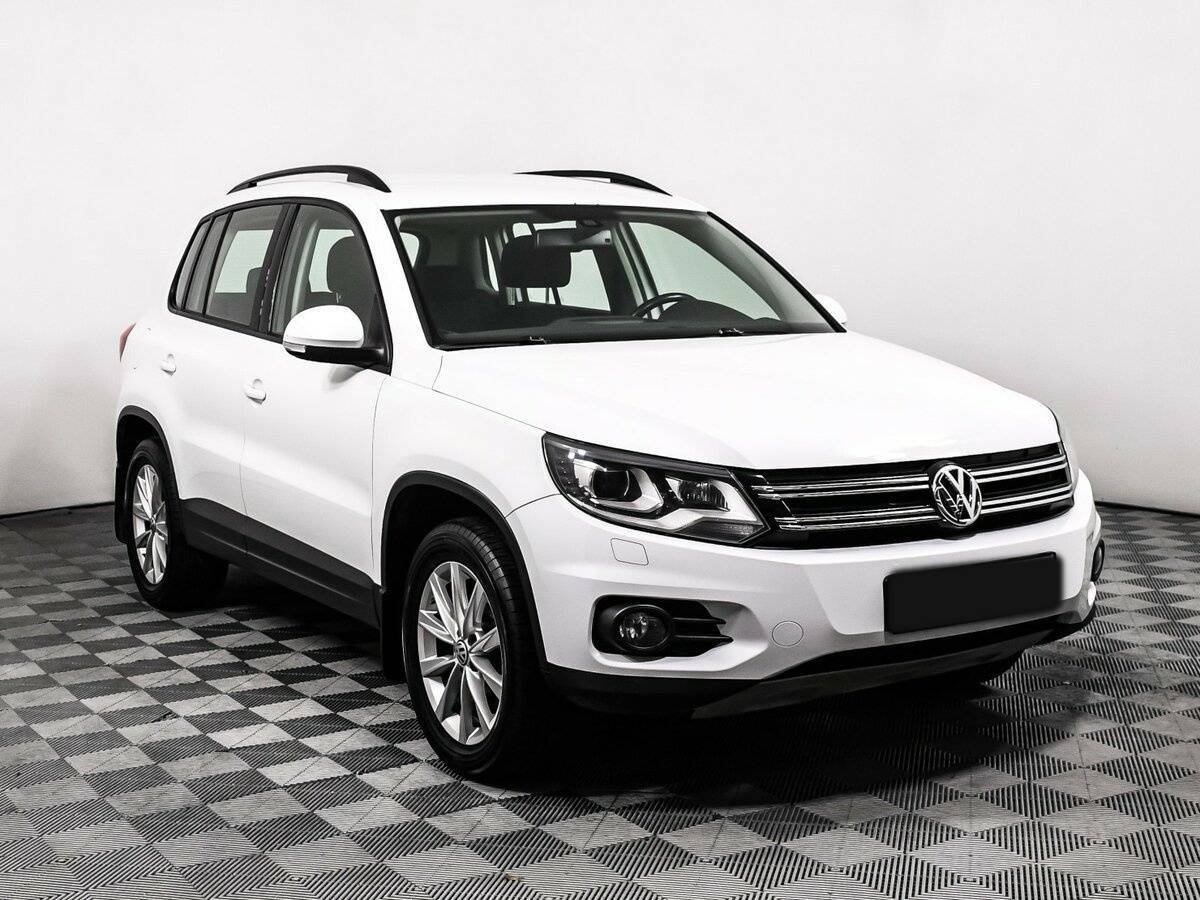 Volkswagen Tiguan 2015 года с пробегом. Фото: #2